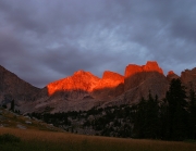 Wind River Morning